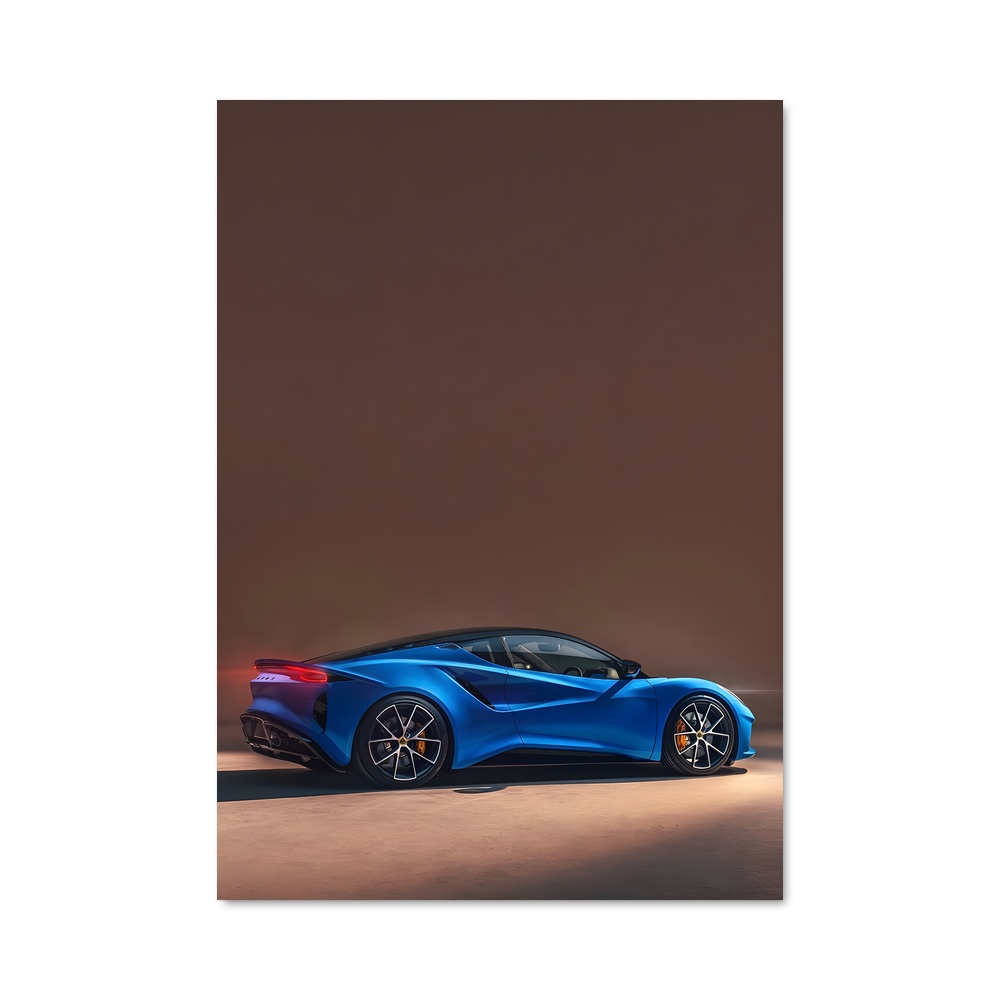 Poster Visionnaire McLaren